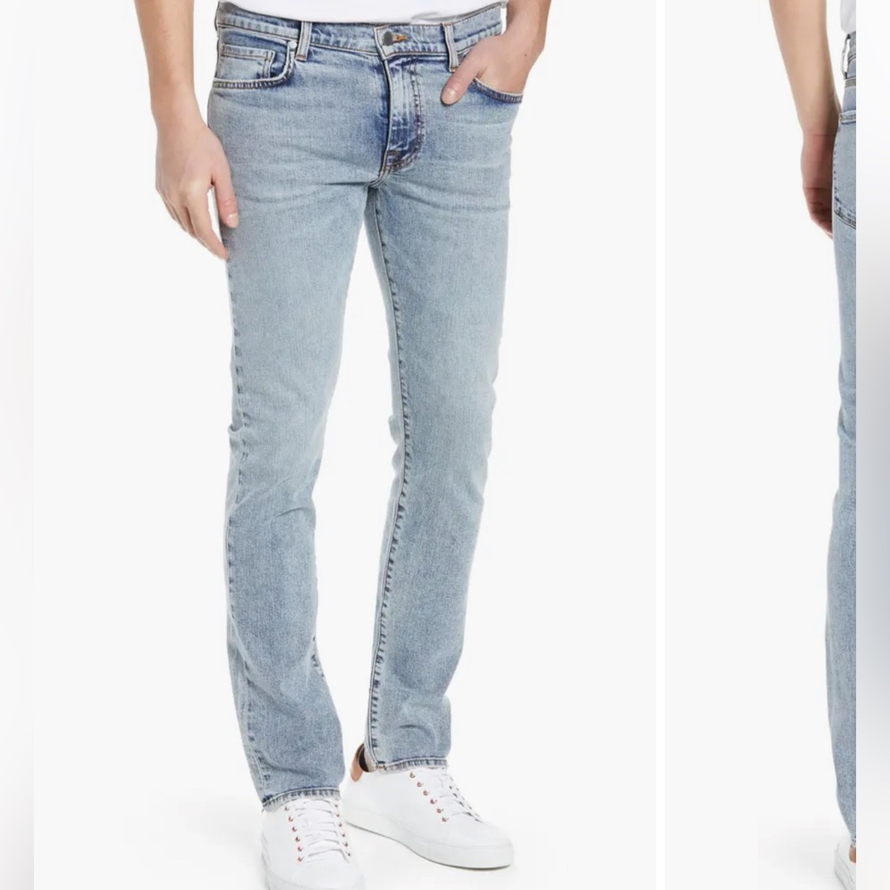 Baldwin BLDWN Modern Slim men’s medium/light wash Jean